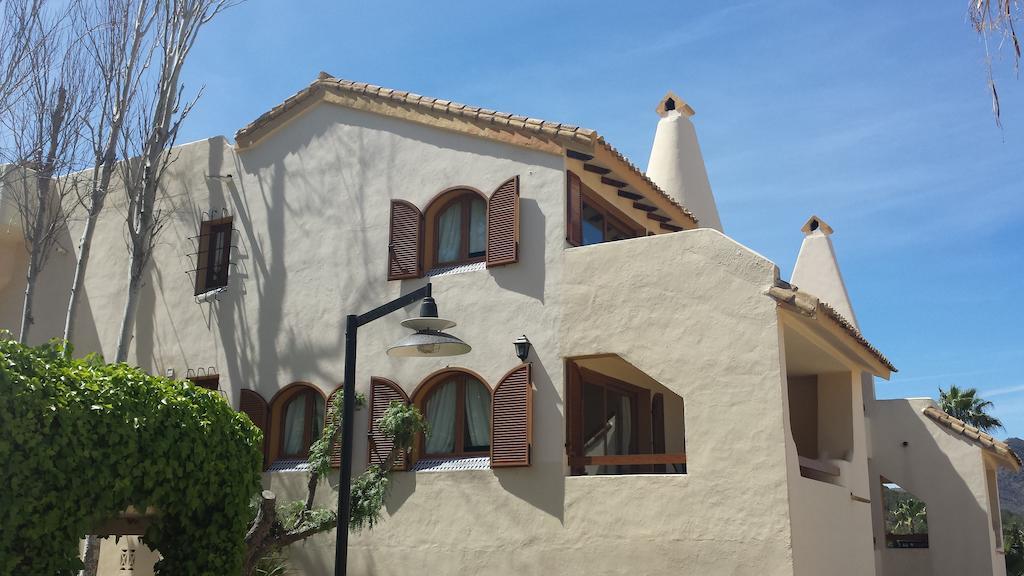 Ferienwohnung La Quinta At La Manga Club Exterior foto